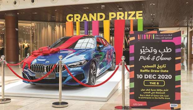 The first grand prize u2013 a BMW 840i Gran Coupe M Sport u2013 was won by Dr Abubaker Alaib.