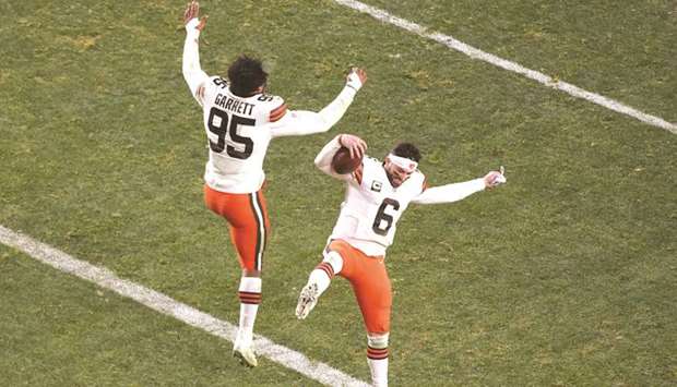 Browns win 1st playoff game since 1994 with 48-37 victory over Steelers in  Wild Card showdown