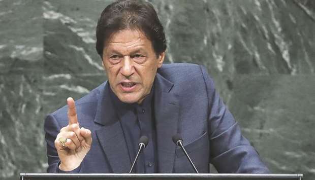 Prime Minister Khan: u201cIt is regrettable that, as a society, we have accepted u2018commissionu2019, bribe and corruptionu201d.