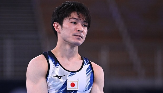 Uchimura claimed gold at the 2012 and 2016 Games, won the Olympic team title with Japan in Rio and was crowned all-around world champion six times.