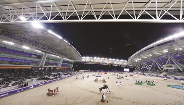 Prestigious CHI Al Shaqab to be held from February 24 26 Gulf Times