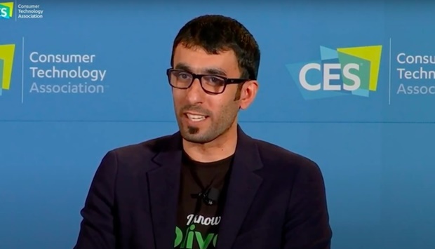 Khalid Aboujassoum, founder and CEO of Else Labs
