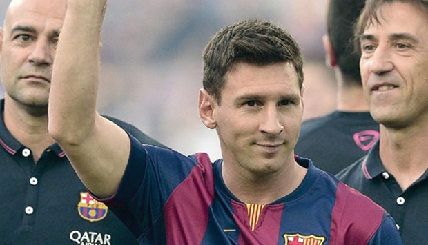 Lionel Messi has topped Spanish paper Marcau2019s list of the top 10 players of 2015, the media reported.