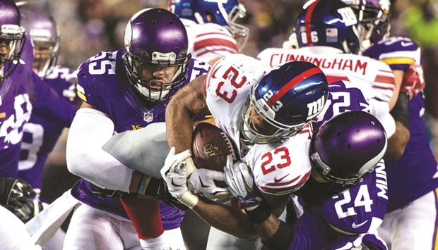 New York Giants Prepare To 'Counterpunch' On Eve Of Playoff Matchup With  Minnesota Vikings
