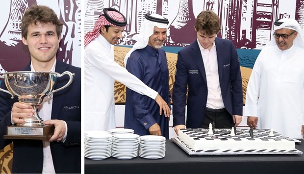 Carlsen Wins Qatar Masters 
