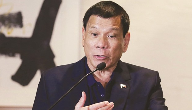 Duterte: bold revelation