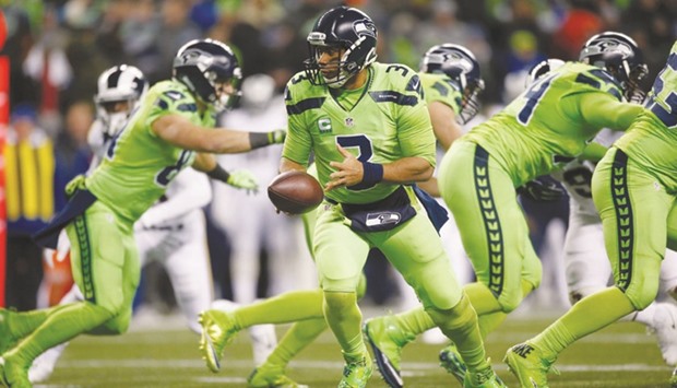 Seahawks clinch NFC West with 24-3 win over Rams