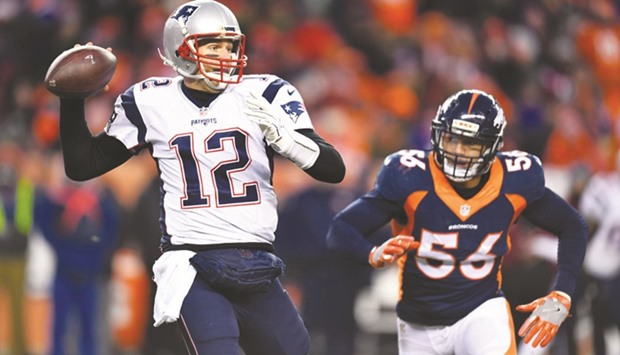 Brady leads Patriots to 16-3 win over Broncos