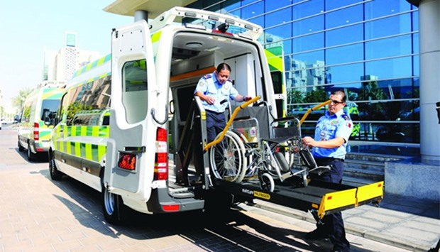 Some of the added features on the new ambulances