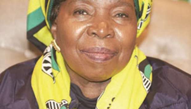 Dlamini-Zuma: bitter fight