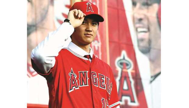 Introducing the LA Angels' newest player - Shohei Ohtani, the Babe Ruth of  Japan