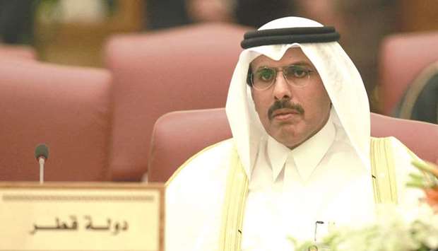 QCB Governor HE Sheikh Abdullah bin Saoud al-Thani