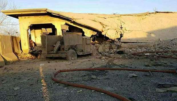Humvee suicide attack on Maywand District