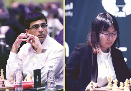 Viswanathan Anand stuns World No. 1 Magnus Carlsen in Riyadh world