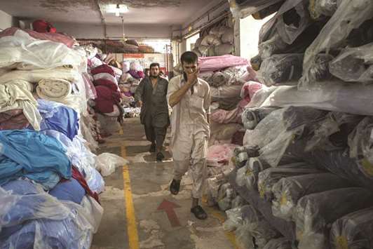 Pakistanu2019s textile exports have been going up steadily since the start of the current fiscal year in a positive sign that raises expectations that full-year proceeds will touch $13bn after a hiatus of two years. Textile shipments jumped 7.66% year-on-year to $5.51bn in the first five months (July-November) of the current fiscal year, driven primarily by a surge in value-added textile exports.