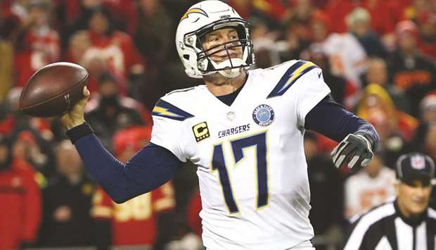 Chargers shock Chiefs with wild comeback to clinch playoff berth