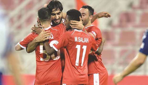 Al Arabi back to winning ways - Gulf Times