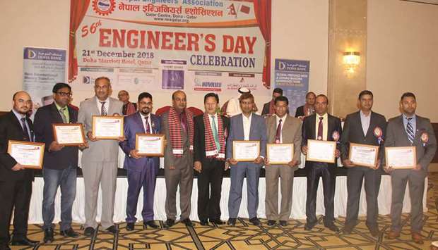 Qatar chapter of Nepal Engineers