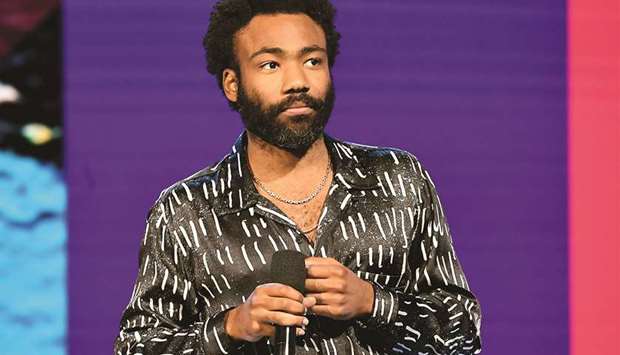 ON TOP: Childish Gambinou2019s This Is America turns the dichotomy of African-American life into vivid art.