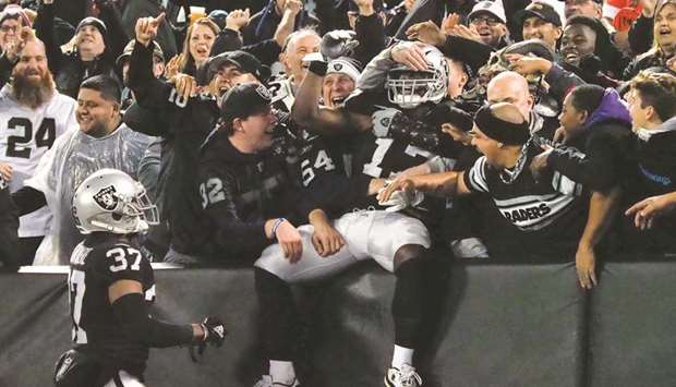 Is Monday night the Raiders' farewell to Oakland and the Coliseum?