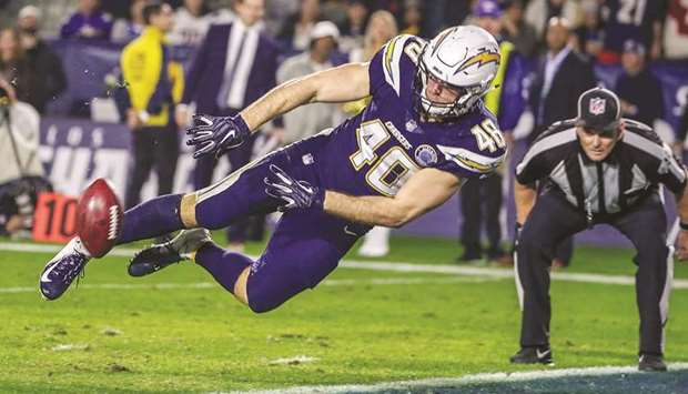 Los Angeles Chargers Prep StubHub Center for NFL - Football