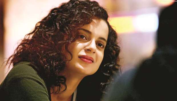 EXCITED: u201cWe are very excited for the release of the filmu201d, says Kangana Ranaut.