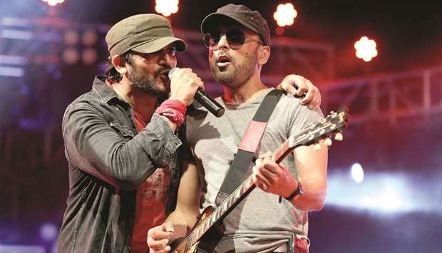 POP BAND: Strings is an internationally acclaimed Pakistani pop band.