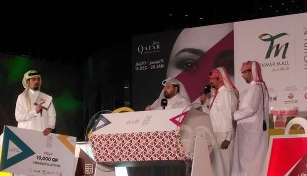 Shop Qatar 2019 Announces Winners Of First Raffle Draw - Gulf Times