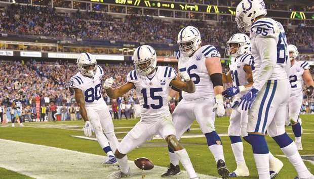 Colts vs. Titans results: Colts clinch playoff berth after wearing down,  ousting Titans