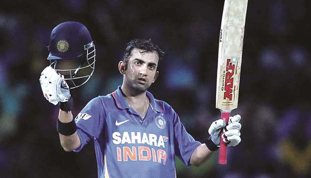 Gautam Gambhir, who played a key role in two of Indiau2019s World Cup triumphs, will play his final domestic Ranji Trophy game for his home team Delhi starting tomorrow. b(Reuters)