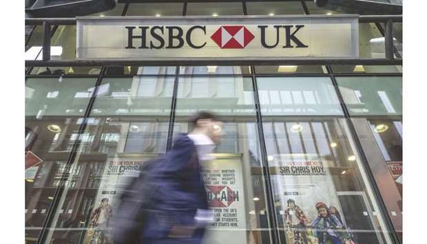 HSBC outlook cut by another credit firm as Moody’s joins in - Gulf Times