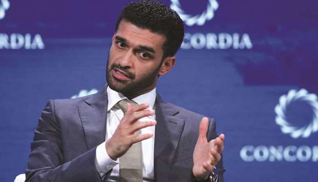 Hassan al-Thawadi: 2020 will witness the opening of four of the World Cup stadiums.