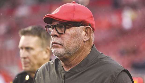 Bruce Arians has given Tampa Bay Buccaneers reasons to believe