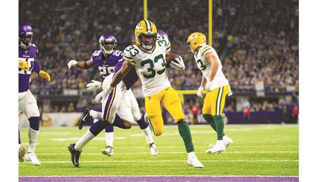 Packers could clinch NFC North title this week