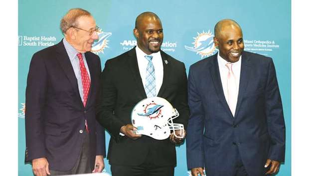 Chris Grier named general manager of Dolphins