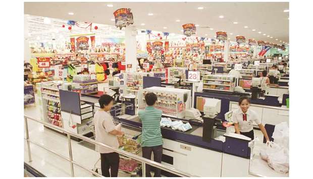 The interior of the Asiau2019s biggest Tesco Lotus store in Bangkok. Tesco has more than 2,000 hypermarkets and convenience stores in Thailand under the u201cTesco Lotusu201d brand.