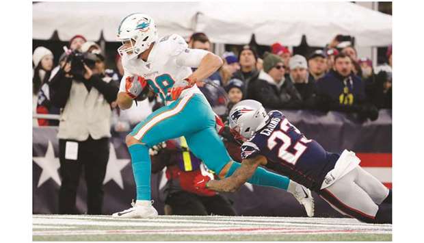 Dolphins Rally In Fourth Quarter To Beat Patriots, 27-24