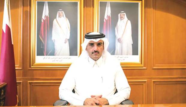 DETERMINED: HE the President of the Administrative Control and Transparency Authority Hamad bin Nasser al-Misned.