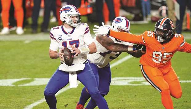 Bills vs. Broncos score: Buffalo clinches AFC East title with