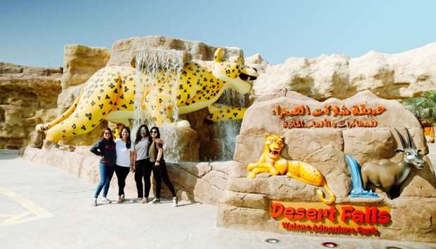 The facilities of Desert Falls Water & Adventure Park provide a mixture of entertainment and adventure spirit, and a unique experience for all family members.