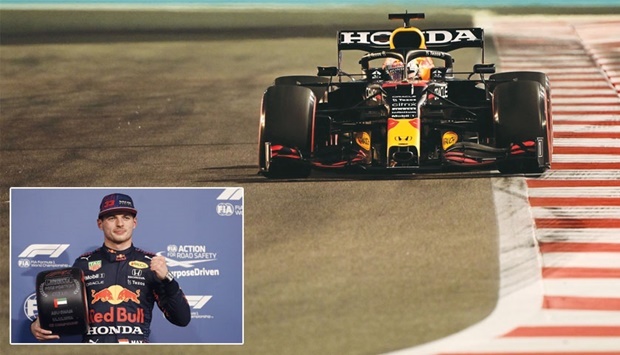 Verstappen Beats Hamilton To Grab Pole - Gulf Times