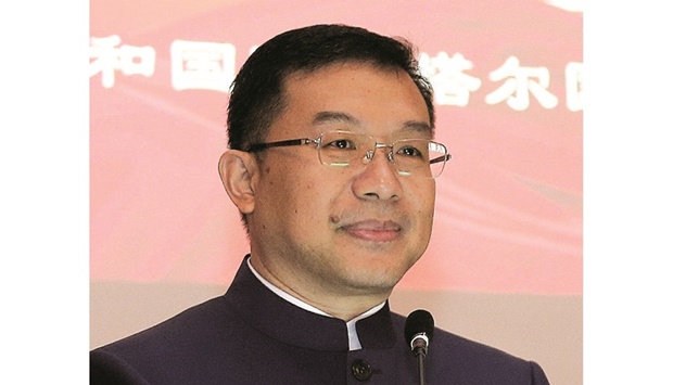 Chinese ambassador Zhou Jian