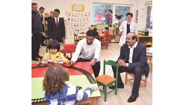 Albanian Prime Minister Edi Rama has praised Qatar's efforts in supporting education in his country, including the establishment of schools and educational facilities.