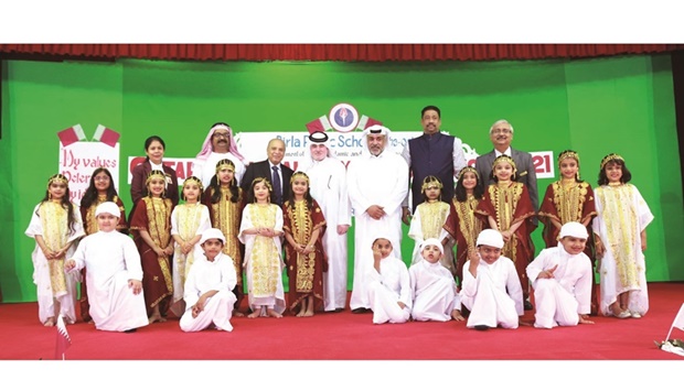 Birla Public School celebrated Qatar National Day with a week-long programme highlighting the theme u201cMy Values Determine My Identity.u201d