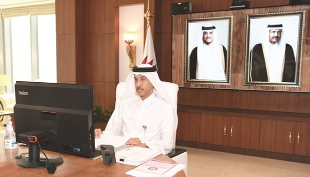 HE GAC Chairman Ahmed bin Abdullah al-Jamal