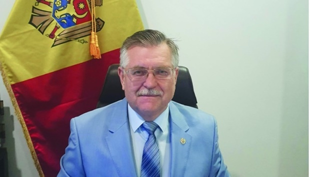 Ambassador of Moldova to Qatar Victor Tvircun