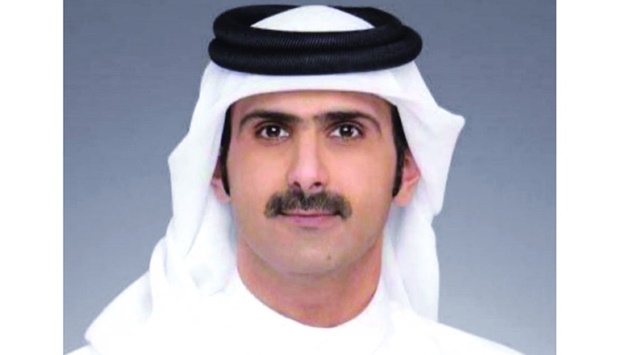 HE the Minister of Culture Sheikh Abdulrahman bin Hamad al-Thani