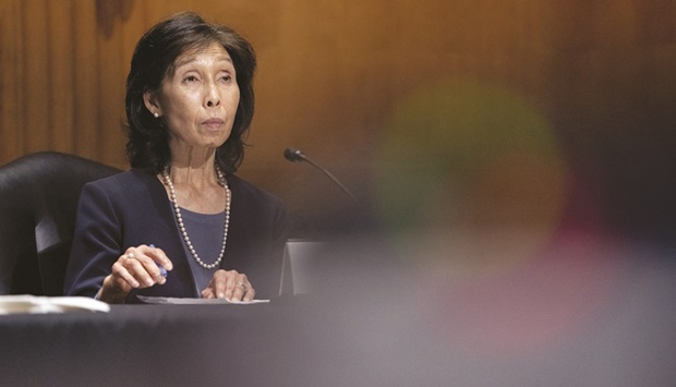Nellie Liang, Treasury undersecretary for domestic finance.