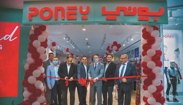 Malaysian ambassador Zamshari Shaharan, F.A.C.T managing director William Aranha, executive director Abdul Malik al-Masry inaugurated the store along with other company officials and guests.