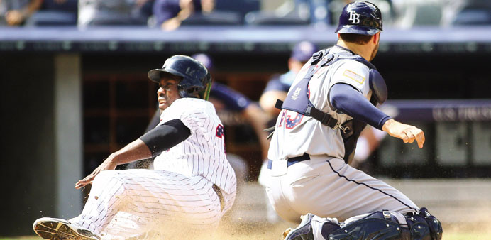 Errors costly as Yankees lose to Rays